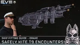 The DRAKE Guide: Safely Kiting T9 Encounters! || EVE Echoes
