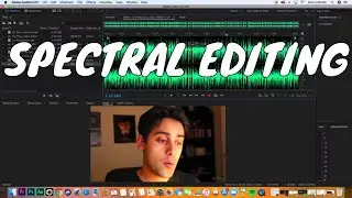Spectral Editing in Adobe Audition | Adobe Audition Tutorial