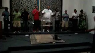 Patrick D. Williams & Unity in Praise rehearsal41210 Any day Now