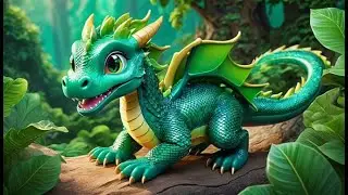 Der Drache, der sein Br&uuml;llen verlor | German Nursery Rhyme | Kids Songs | Baby Music