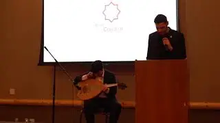 Mohammed El Kurd and Clarissa Bitar Performance at Arab American Heritage Gala 2022