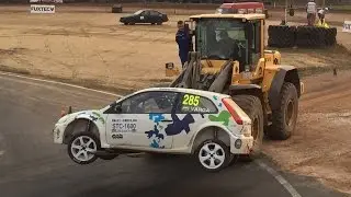 Rallycross Máriapócs 2016 Húsvét hétfő !