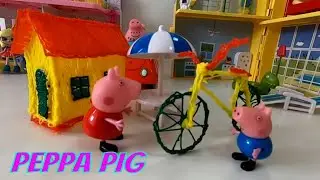 PEPPA PIG  HOUSE, Handmade toys Draw with 3D pen, Video for KIDS, Songs for children.