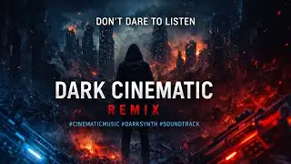 Dark Cinematic Remix | Thriller Instrumental Soundtrack #CinematicMusic #DarkSynth #SciFiMusic