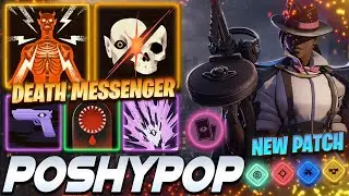 [NEW PATCH] Poshypop Wraith DEATH MESSENGER - Deadlock Pro Gameplay & Guides [Watch & Learn]