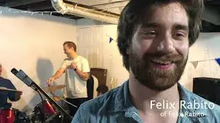 Flashes in the Pan: Felix, Josh, Thom and the band with no name (yet)