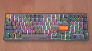 ENDORFY Celeris 1800 RGB Lighting Exemplification