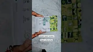 bGreen Plant protein unboxing #nutrition #fitness #gym #protein