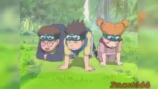 El equipo ninja Konohamaru