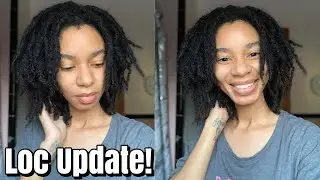 12 Month Loc Update! | Comb Coil Loc Journey
