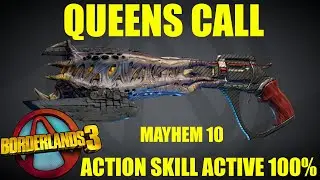 BL3 - LVL 72 - Queens Call - Radiation - A.S.A 100% Damage - Mayhem 10