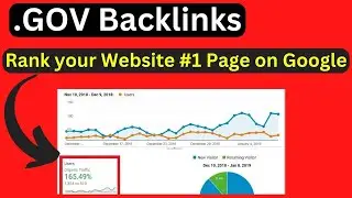High Quality .GOV Backlinks | Dofollow Backlinks | Instant Approval High DA PA Dofollow Backlinks