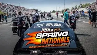 NAS Racing at PDRA 2015 Spring Nationals Rockingham - Drag Race