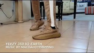 Unboxing YEEZY 350 V2 EARTH & How To Legit Check + On Feet!