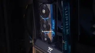 Самый странный корпус для ПК 2024 года? &mdash; ThermalTake Tower 600 Build. Скоро будет полный обзор! ...