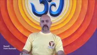 Yoga Teacher Training Review | Australian yoga Teacher Russell | Best School Mysore