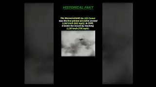How fast could the Me 163 Komet fly? #shorts