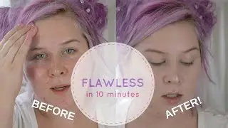 SUPER lightweight everyday blemish, discoloration and acne coverage! | myopulence