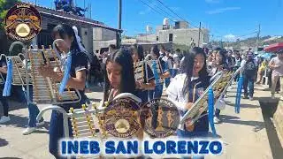 Desfile San Lorenzo Huehuetenango.#bandas #guatemala #bailando #huehuetenango #Colorguard