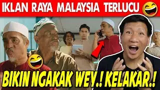 LAWAK GILER..!!🤣 IKLAN RAYA MALAYSIA PALING BIKIN NGAKAK YANG PERNAH KU LIHAT ! INDONESIA REACTION