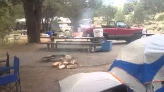 Lower Twin Lakes Campsite