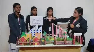 model of water purification by girls 2024