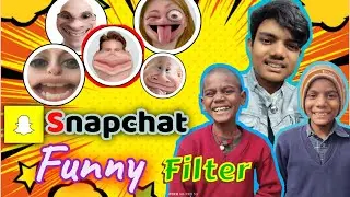 Snapchat 👻 Funny filter 🤣 | Face reaction Funny Video RKD HACKER | #snapchat #funny