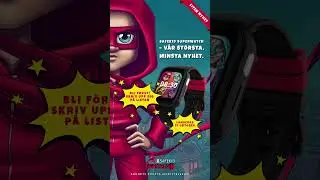 🤩 SAFEKID SUPERWATCH ⌚️&ndash; v&aring;r st&ouml;rsta, minsta nyhet. 🌟