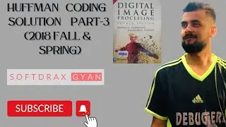 1.3 Huffman Coding part-3 (2020 Fall Solution) in Nepali