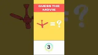 Guess the movie by emojis😱#riddlegame #riddleswithanswers #supportme🙏