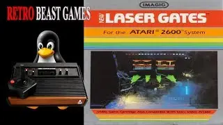 Laser Gates : Atari 2600 ( Game Play )