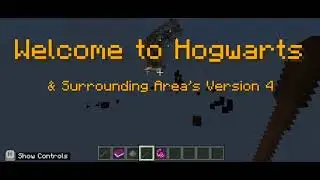 HARRY POTTER HOGWARTS MAP IN MINECRAFT!
