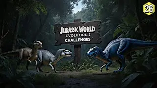 How Many Challenges Can I Complete in Jurassic World Evolution 2? - Part 26