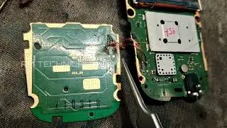 Nokia 3310 new power key not working! and all keypad jumper