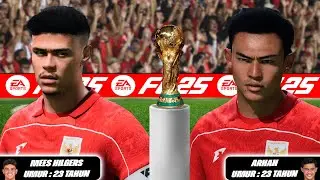 SAYA MEMBAWA INDONESIA JUARA PIALA DUNIA DENGAN PEMAIN U-23