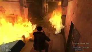 Max Payne 2: The Fall of Max Payne - Part 2: Chapter 3: Blowing Up