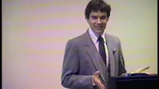 William Patry Discusses Fair Use at the US Copyright Office 1986