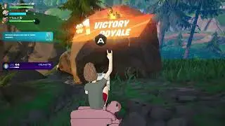 Fortnite C6S4 with Shia Kb Yuua 9-9-25 - Random clip, enemy crash car, me and Yuua team up for win