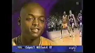 Del Harris, Nick Van Exel & Bonnie Bernstein Talk About Kobe Bryant (Age 19) (1998)