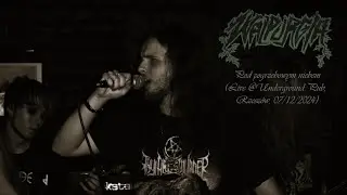 Walpurgia - Pod pogrzebowym niebem (Live @Underground Pub, Rzesz&oacute;w, 07/12/2024)
