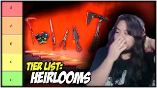 ¡Éste es mi TIER LIST de RELIQUIAS / HEIRLOOMS en Apex Legends temporada 25!