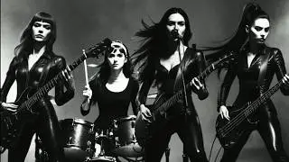 Rock n Roll Reject Majenta Skyz (Official Video) Lost Tape Punk Goth Riot Grrrl Style (1080p)