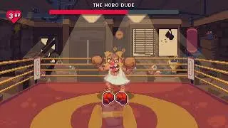Big Boy Boxing Demo - Hobo Dude Time Attack in 37.20