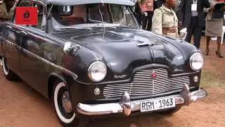 Robert Mugabes First Car