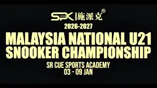 FINAL - NATIONAL U21 SNOOKER CHAMPIONSHIP 2026