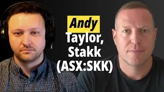 Andy Taylor, Stakk (ASX:SKK)