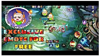JESS NO LIMIT FULL POWER💥 EXCLUSIVE EMOTES FOR FREE|| MLBB