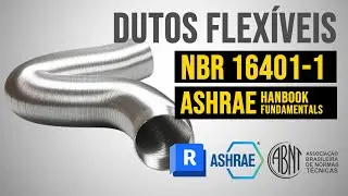 Dutos Flexíveis - REVIT MEP HVAC