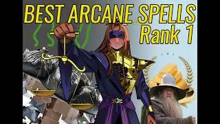 The best Arcane spells: Rank 1. Be a better wizard with Practical Pathfinder