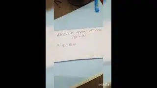 ASSISTANT PRISON OFFICER FEMALE CUT OFF